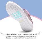 Harvest Land Kids Running Tennis Shoes Breathable Athletic Lightweight Non-Slip Walking Sport Sneakers for Girls and Boys