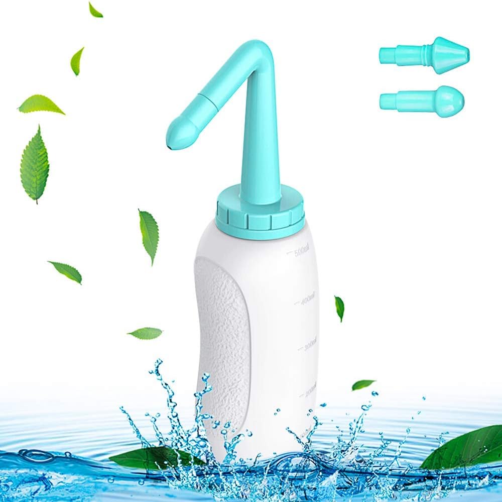 pentola per la pulizia nasale