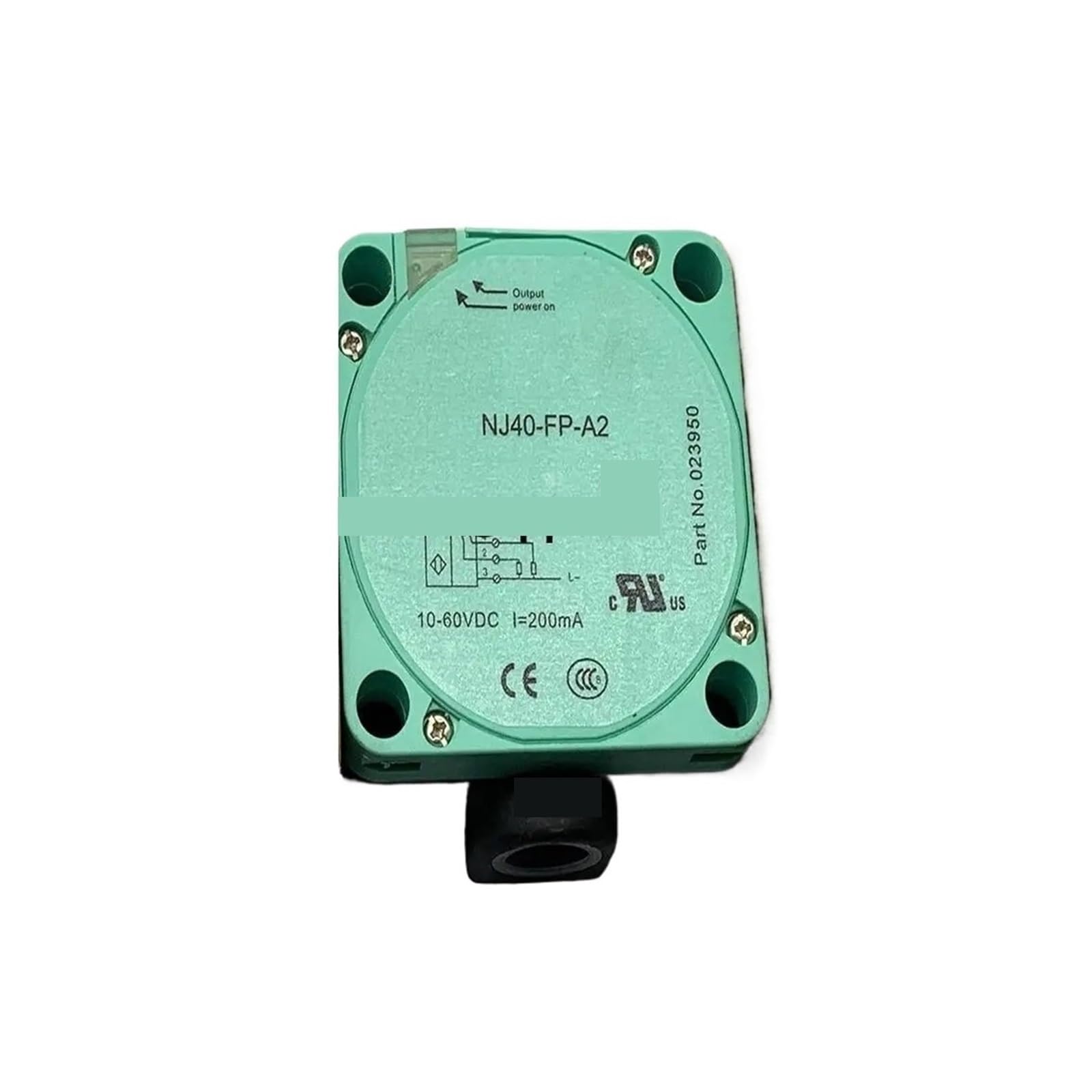 Détecteur de proximité NJ40-FP-A2 pour automatisme industriel