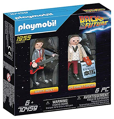 【予約商品】 BACK TO THE FUTURE バックトゥザフューチャー (公開35周年記念) - Marty McFly and Dr. Emmett Brown/フィギュア・人形 【公式/オフィシャル】