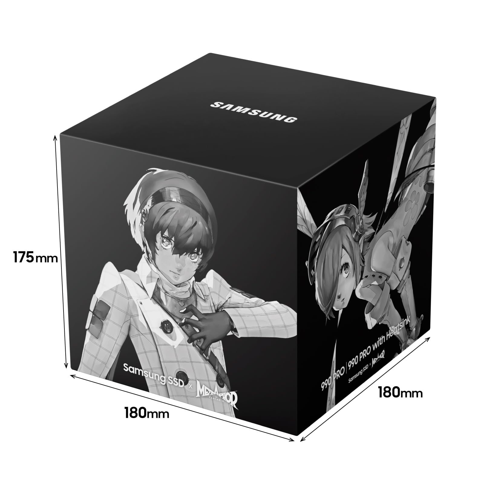 Amazon | Samsung 990 PRO ヒートシンクモデル 4TB メタファー