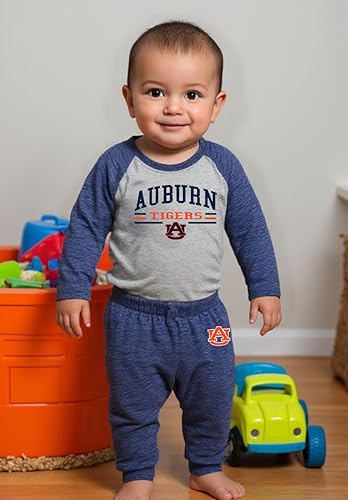 Miniatura 46 de Wes and Willy Baby College Sports Fan - Conjunto de una pieza y pantalón de manga larga