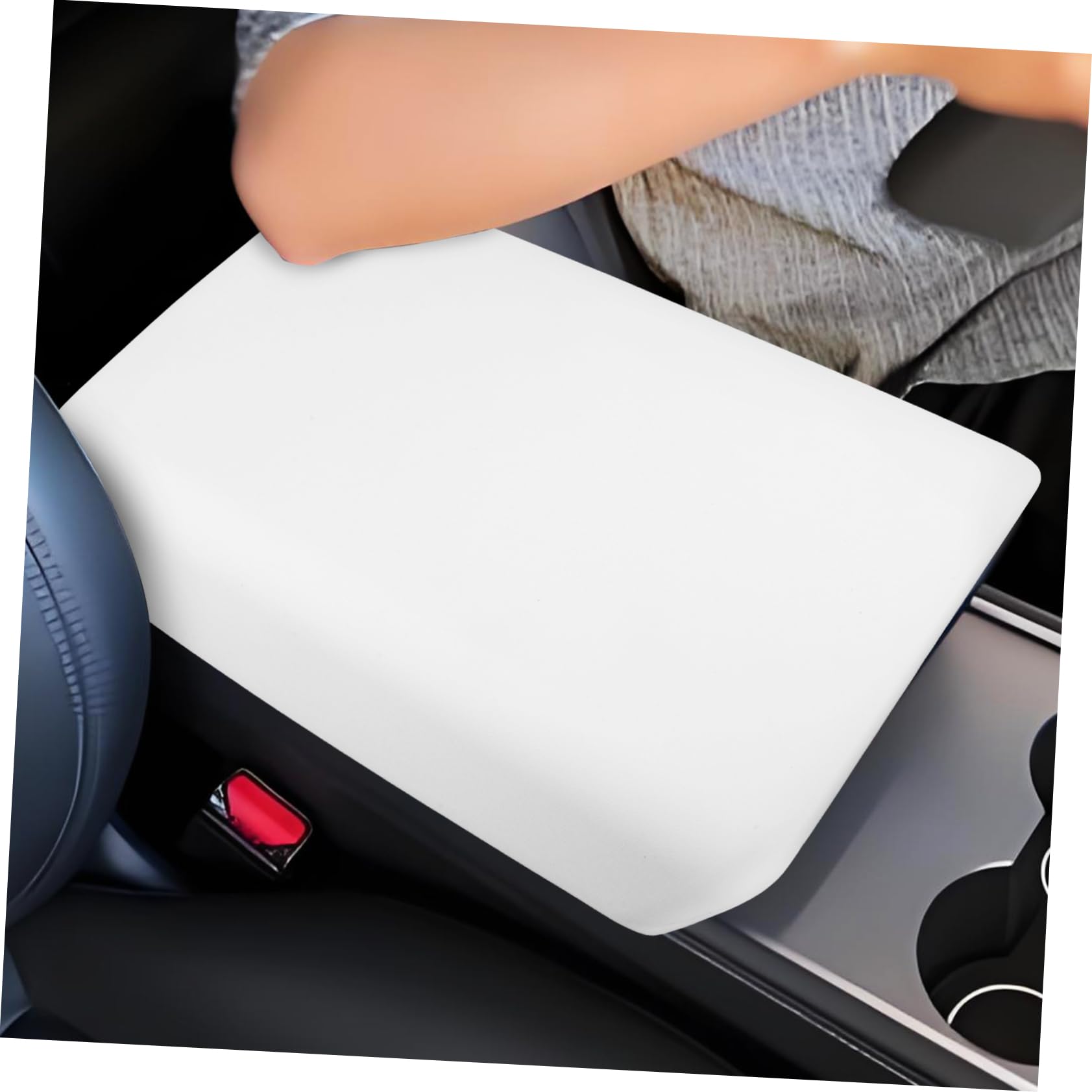 Funda para Reposabrazos de Coche Tpe Color Claro, Protección