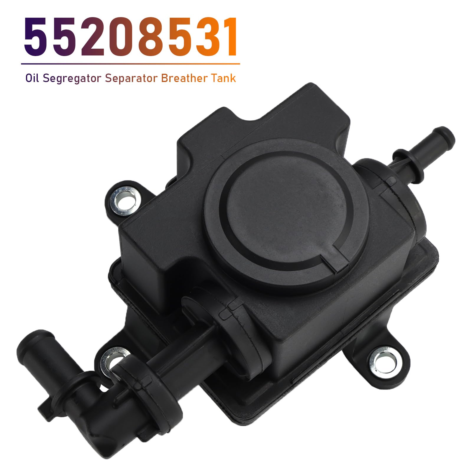 MAD HORNETS Oil Segregator Separator Breather Tank 55208531 Adatto per Fiat Alfa Lancia