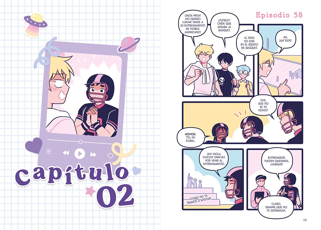 Boyfriends 2 (WEBTOON by Random Cómics)