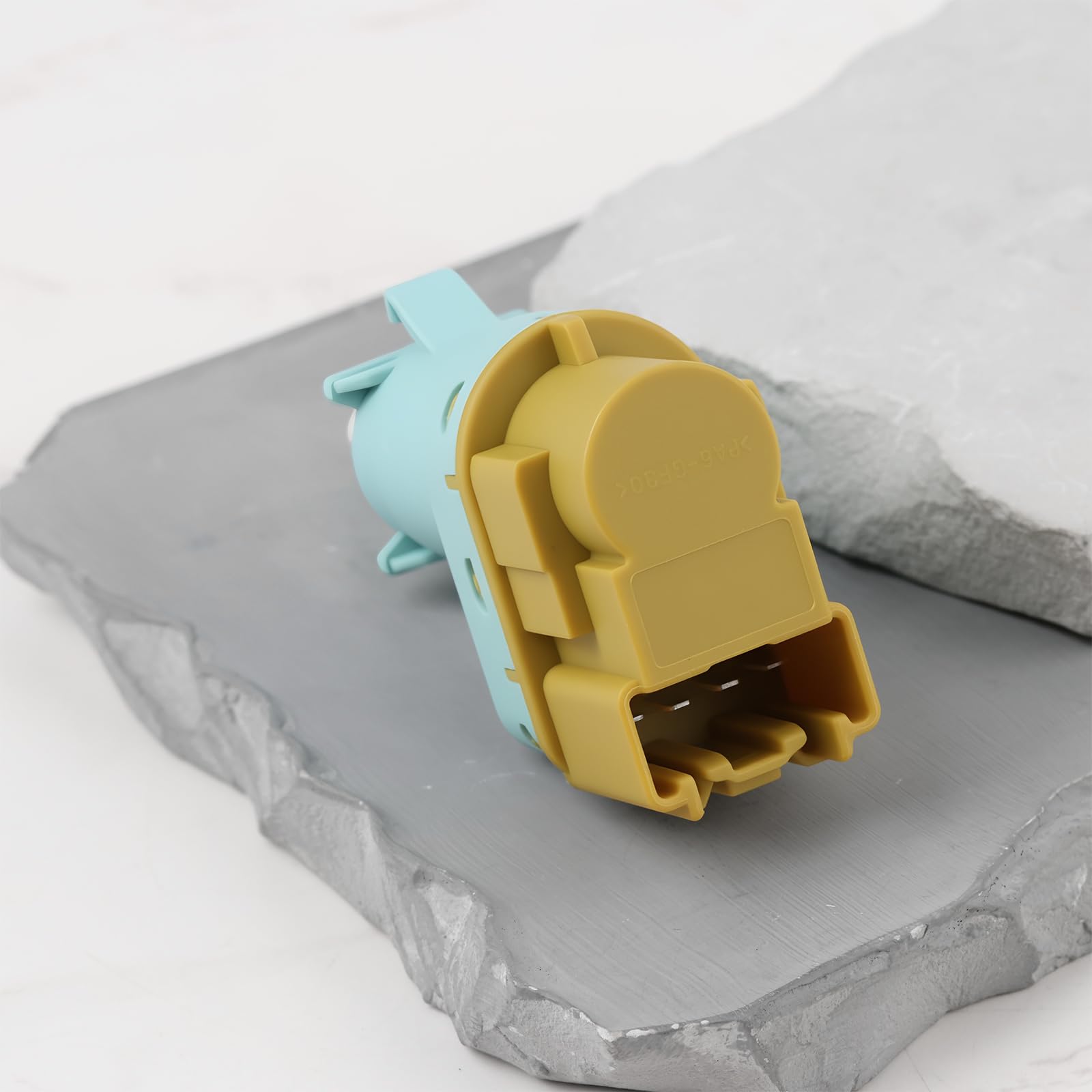 Interruptor de luz de freno 12V 4 pines Push-in compatible con Fiat 500 compatible con Alfa Romeo 159 Giulietta Mito