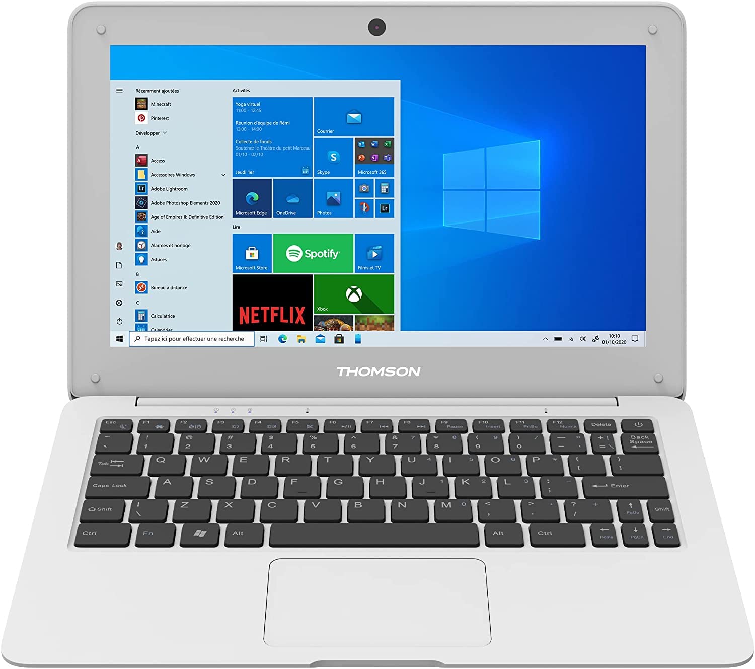 Amazon.com: Thomson Laptop NEO 10, 10.1 Inch, Intel Atom, 4Gb RAM