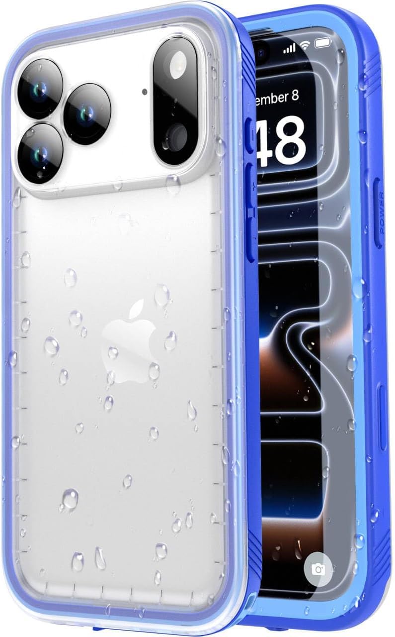 Amazon.co.jp: SPORTLINK iPhone 18 Pro/ 17 Pro 用 防水ケース 完全
