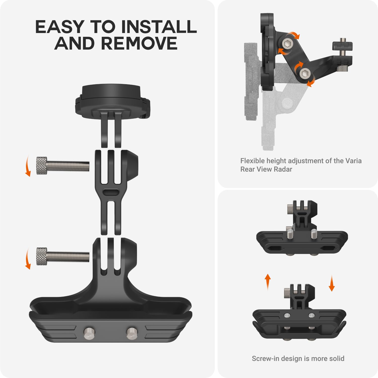 Amazon.com: TUSITA Seat Rail Mount Kit Compatible with