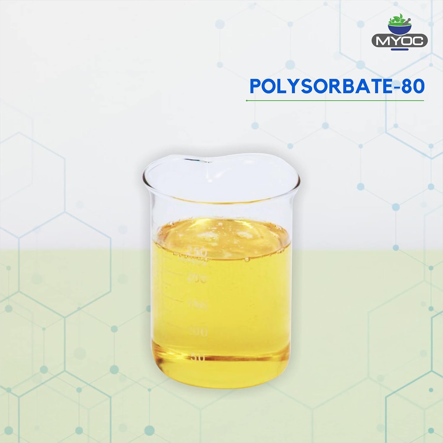 Buy MYOC Polysorbate 80 liquid (TWEEN 80) (1L) no adulterants