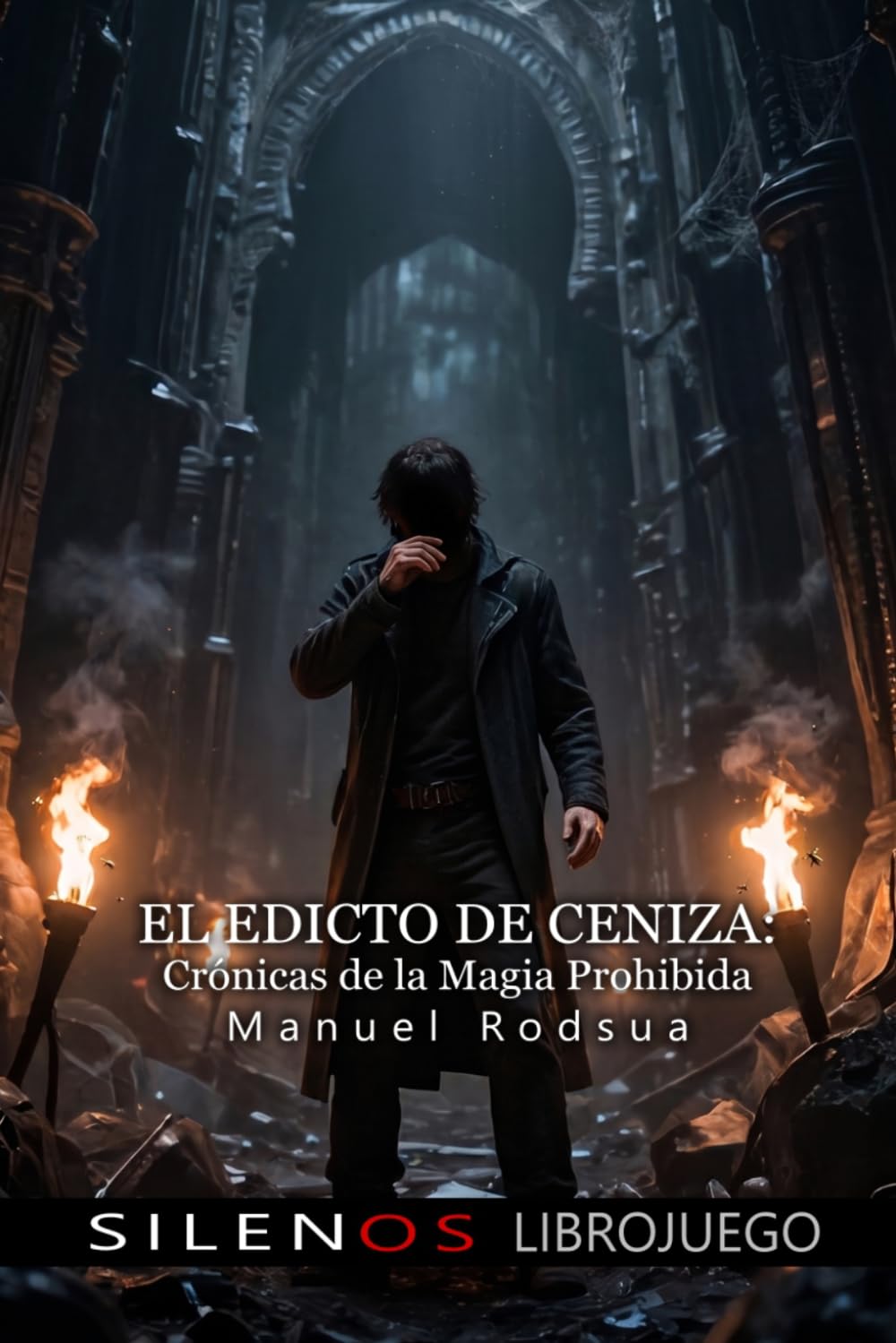 El Edicto de Ceniza: Crónicas de la Magia Prohibida (Librojuego)