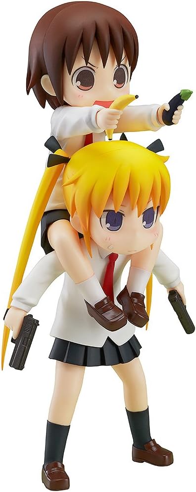 Phat! Kill Me Baby!: Yasuna & Sonya PVC Figure