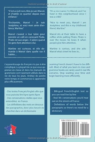 Learn French With Short Stories - Fifteen Beginner Stories With Parallel French And English Text (French Edition) #TOP1