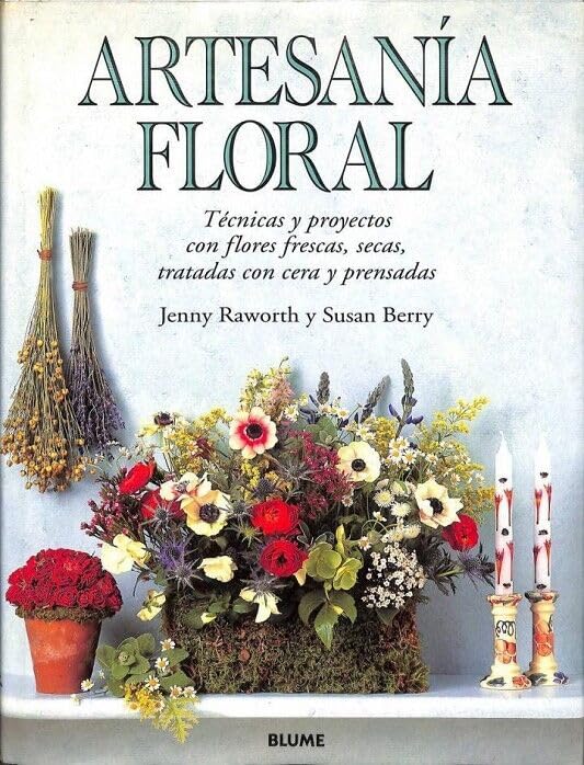 ARTESANIA FLORAL (LIBROS REGALO)