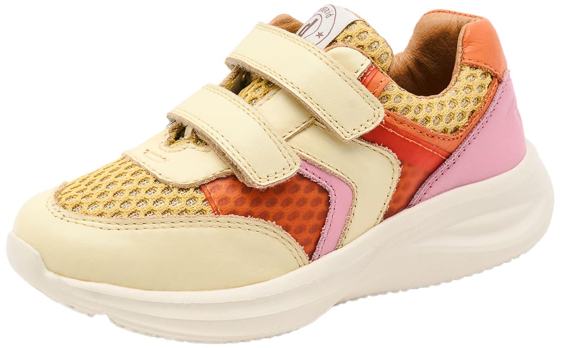 Bisgaard Sko A/S. bisgaard Yuki Glitter Trainers, Butter, 38 EU