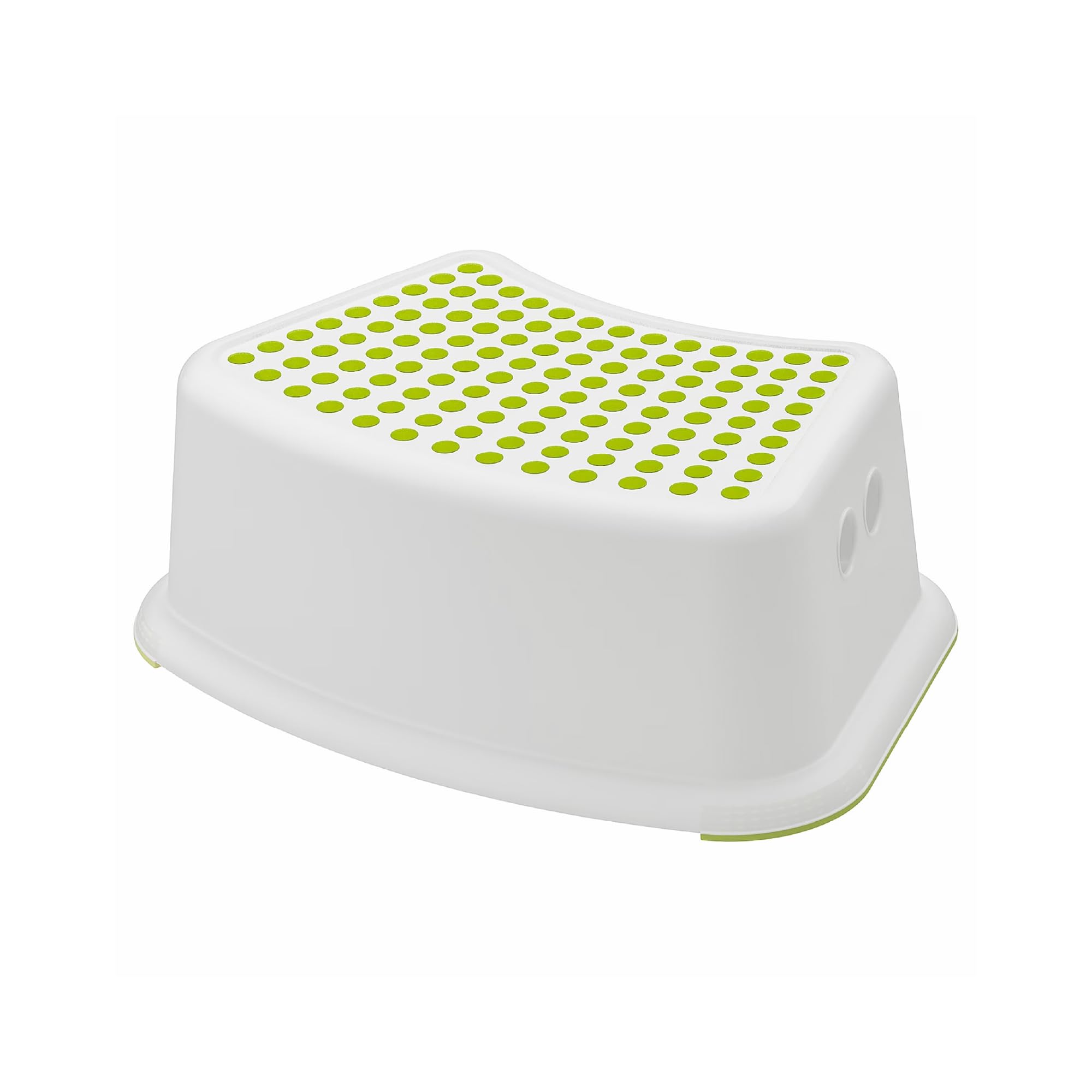 RMTL Sturdy Step Stool for Bathroom, Practical Non-Slip Toilet Step for Kids, Multiuse Booster Step, Toddler Potty Training Stool (Green)