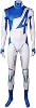 Mister Fantastic Cosplay Costume Reed Richards Outfits Adult Men Superhero Full Set Halloween Carnival Suit