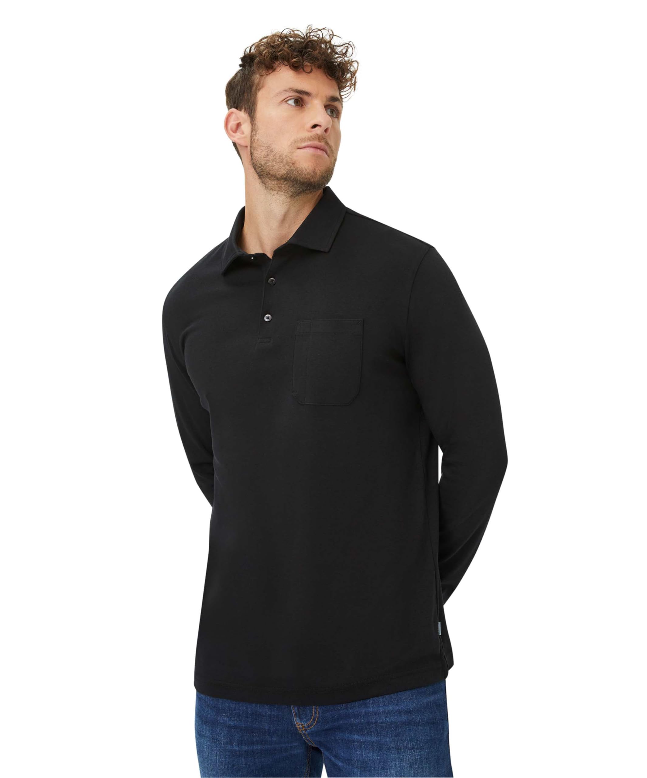 Brax Herren Style Pirlo Cotton Poloshirt aus Hochwertiger Jersey-qualität Polo-Pullover