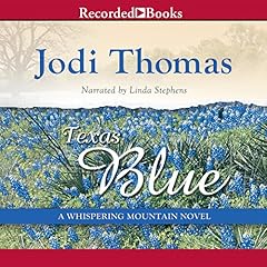 Texas Blue Audiolibro Por Jodi Thomas arte de portada