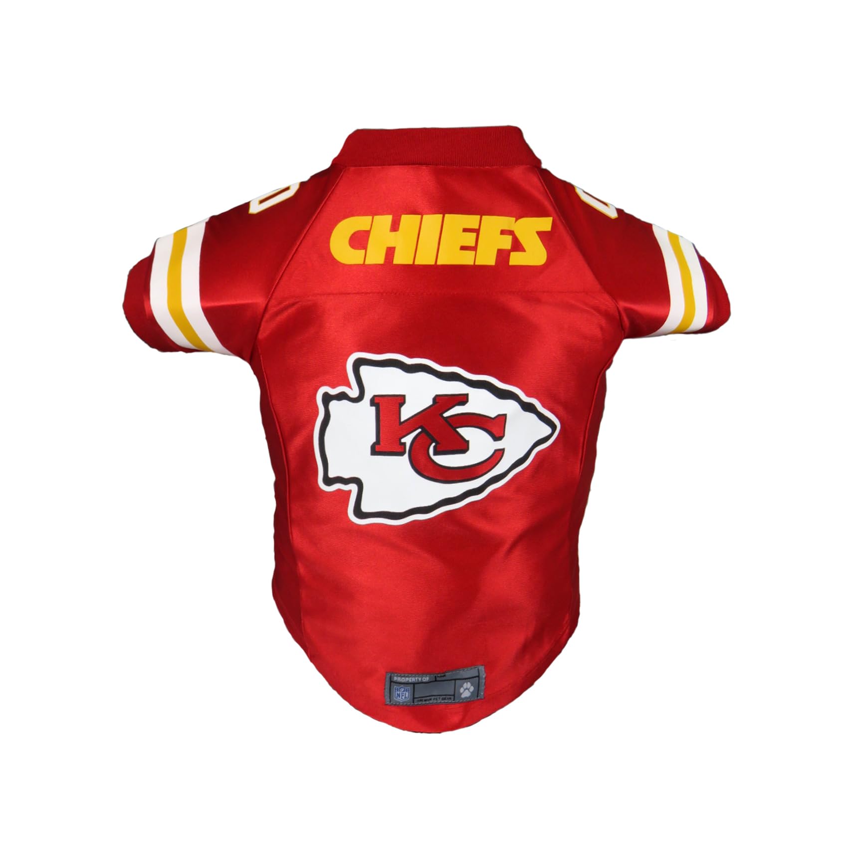 Littlearth Kansas City Chiefs NFL Premium Pet Jersey