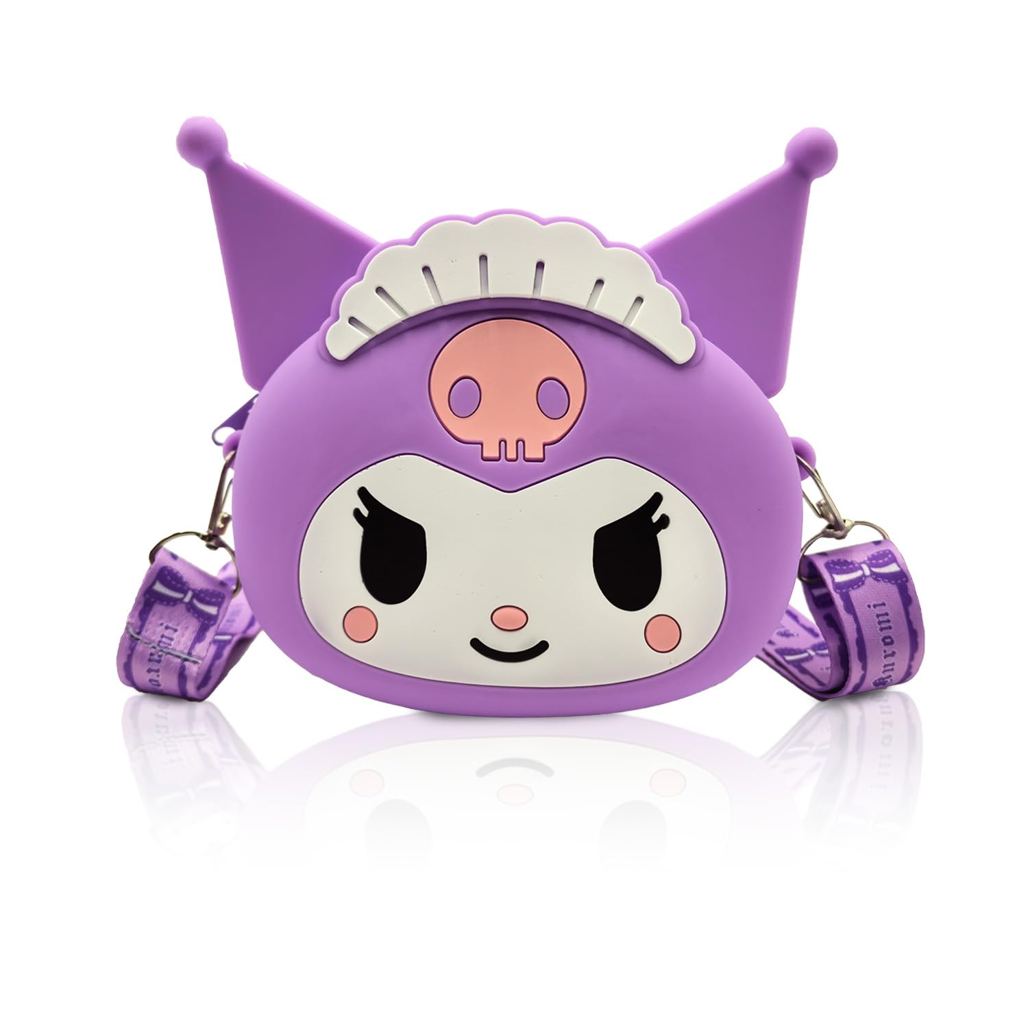 Mr.Crush Cartoon Crossbody Shoulder Bag Mini Kawaii Anime Cute Toy Bag Accessories Coin Purse For Girls Women Teen