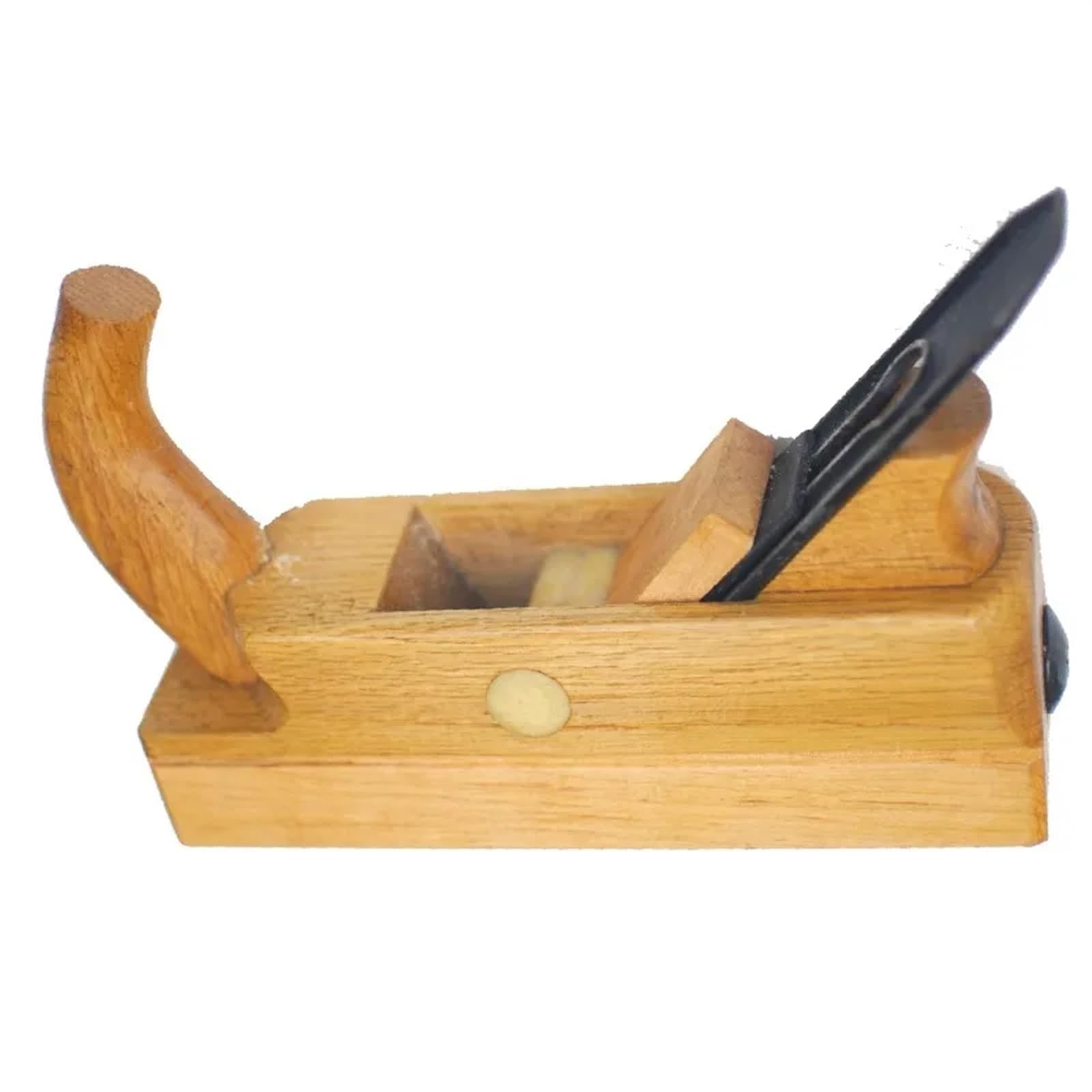 Raboteuse à corne avec outil de coupe à angle unique pour menuiserie de précision