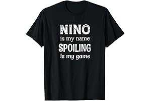 Best Nino Gifts: 'Nino Is My Name' T-Shirt