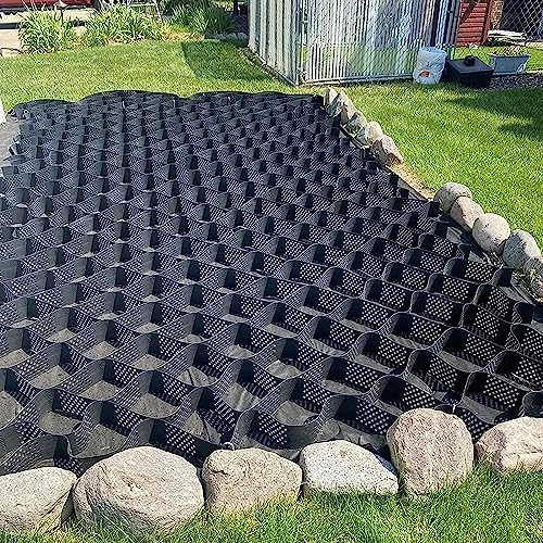 Stabilisateur de sol perméable évitant la boue et les flaques d'eau - 2