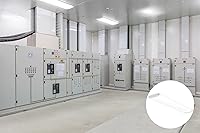 Vista 12 de Lithonia Lighting TruWrap - Lámpara de techo LED de 4 pies, luz LED envolvente de bajo perfil, lúmenes ajustables, seleccionable blanco