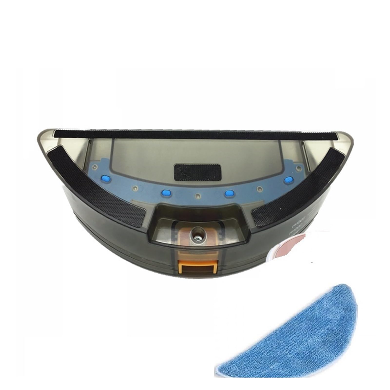Reemplazo Del Tanque De Agua De La Aspiradora O Trapos De Trapeador | Piezas de aspiradora robótica seca Excellence 990, caja de agua, Compatible con Conga(Water tank mop cloth)