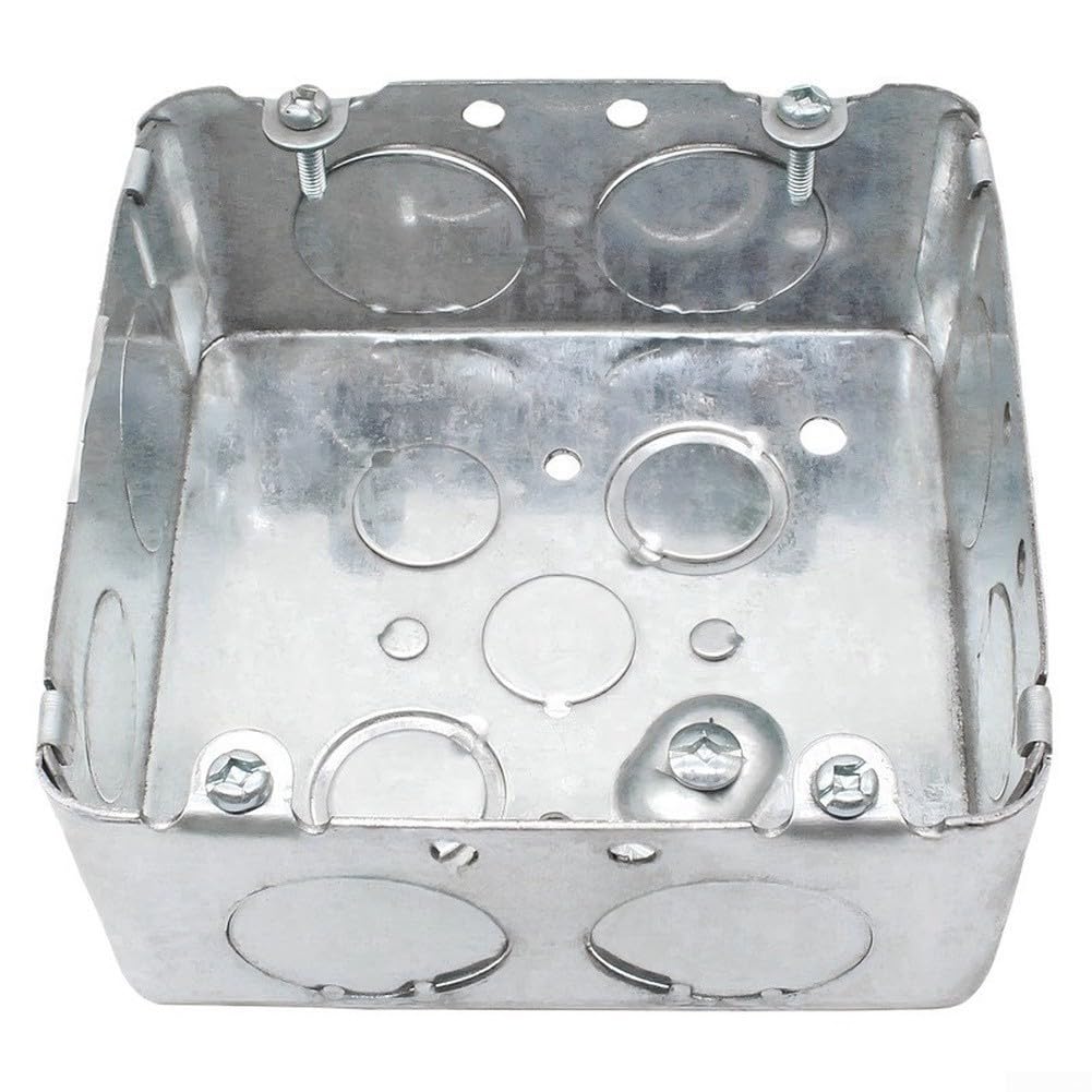 para empalme Cuadrada para 4x4 Pulgadas para acero para impacto
