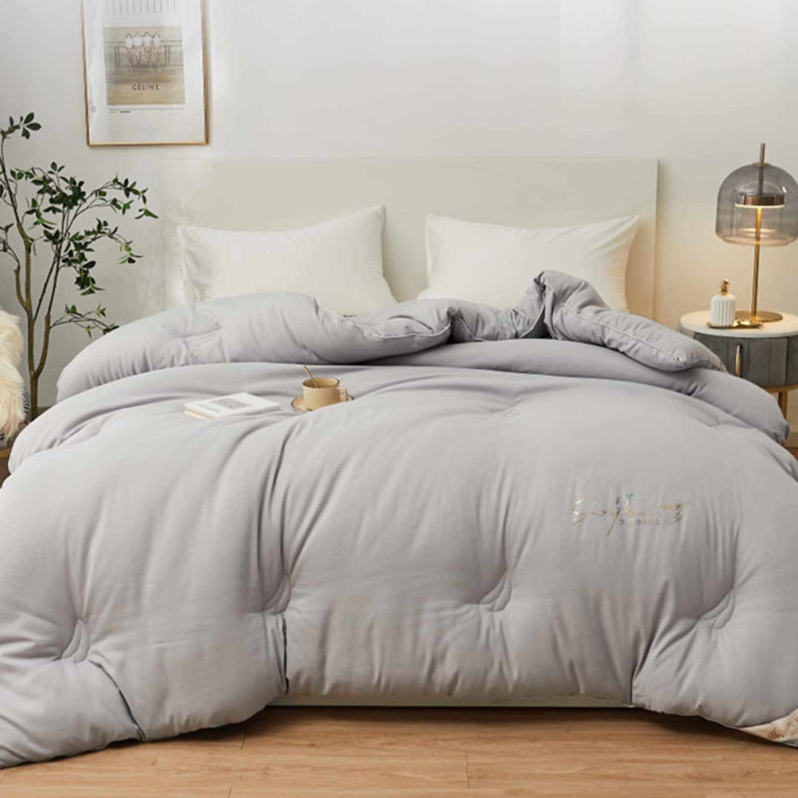 Amazon｜SCTX 羽毛布団 150*200cm3kg シングル 200*230cm2.5kg