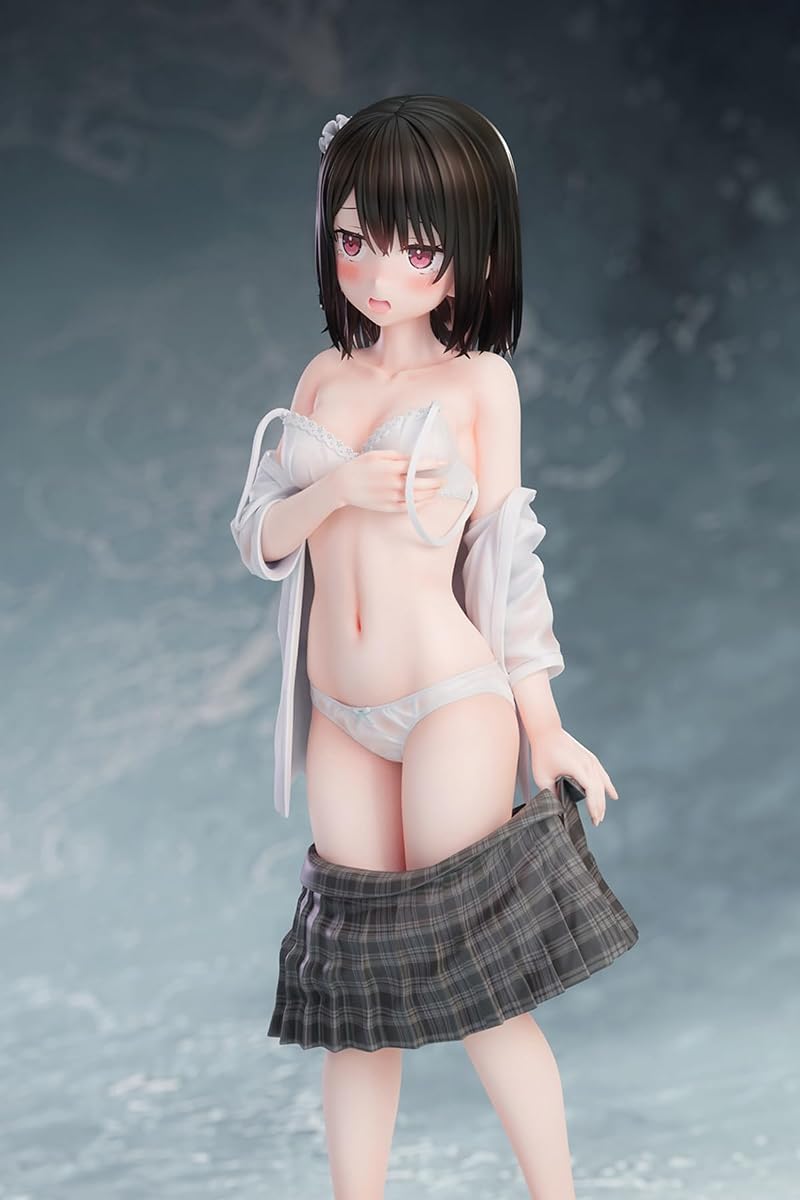 Zatanend Ecchi Figure Shizuku Chan Anime Girl Figure,Waifu Hentaii Figure.Sexy Anime Figures +18 Uncensored Collection Gift Model Toys No Box(Underwear Ver.)