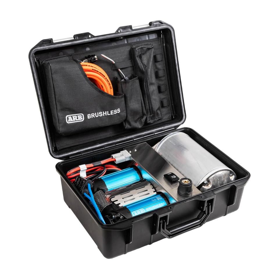 ARB CKBLTP12 Brushless Portable Twin Air Compressor