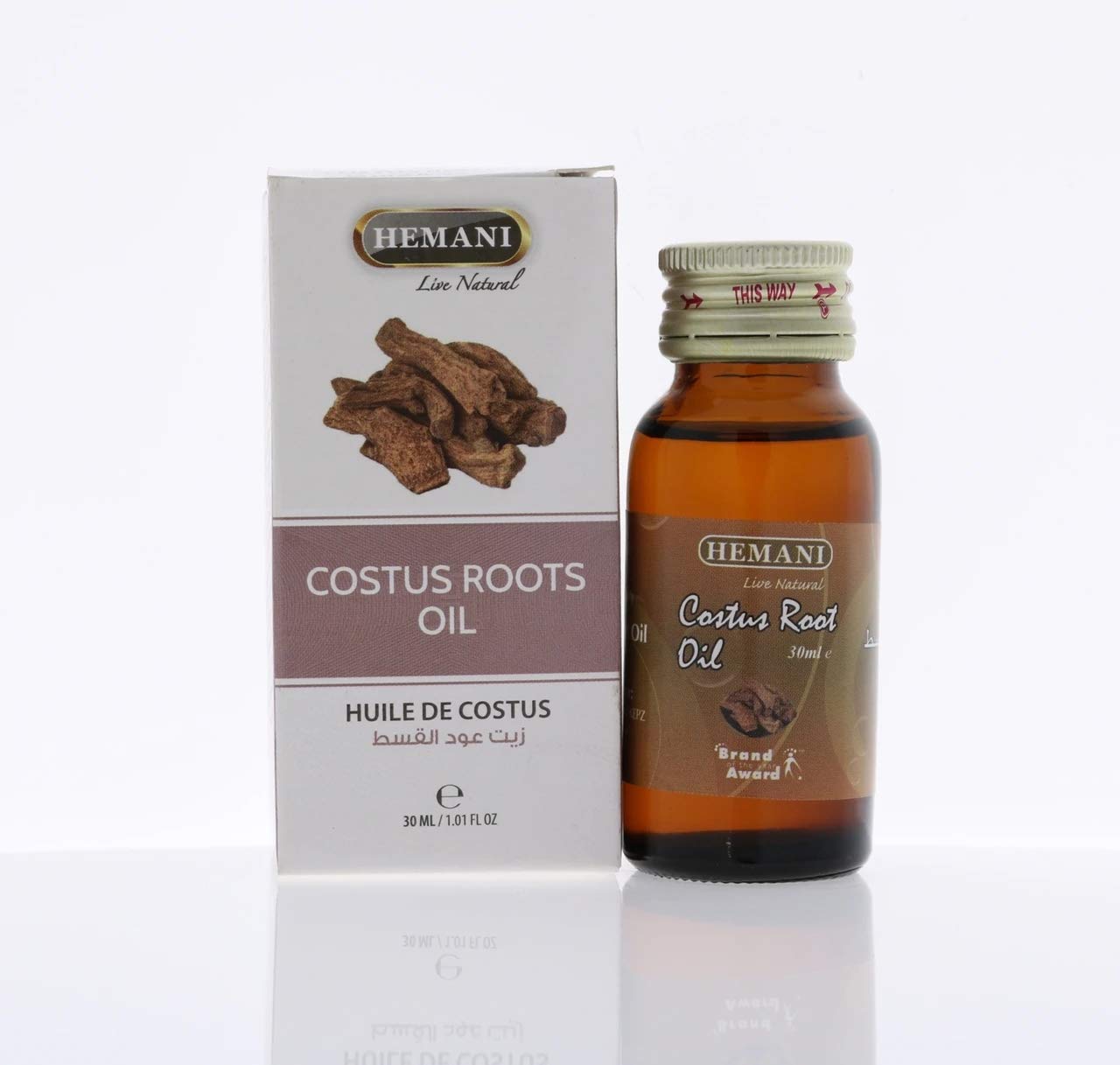 hmi Hemani Costus Root Oil 30ml