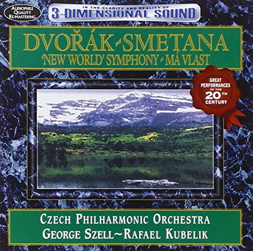 Dvorák - Symphony No 9. Smetana - Má Vlast - Excs.