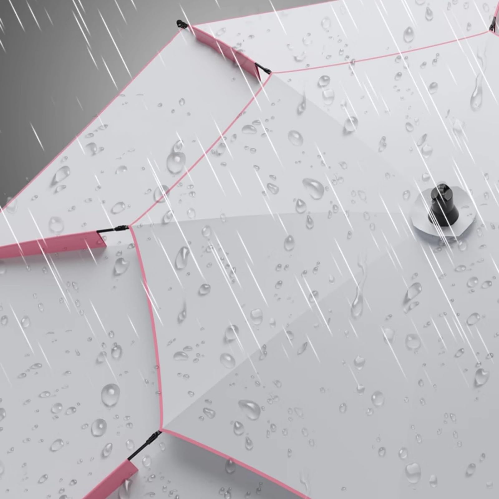 Parasol wędkarski, parasol przeciwsłoneczny na zewnątrz, korba i solidne żebra z kotwicą piaskową torba transportowa parasol stołowy, odporny na wiatr, trwały