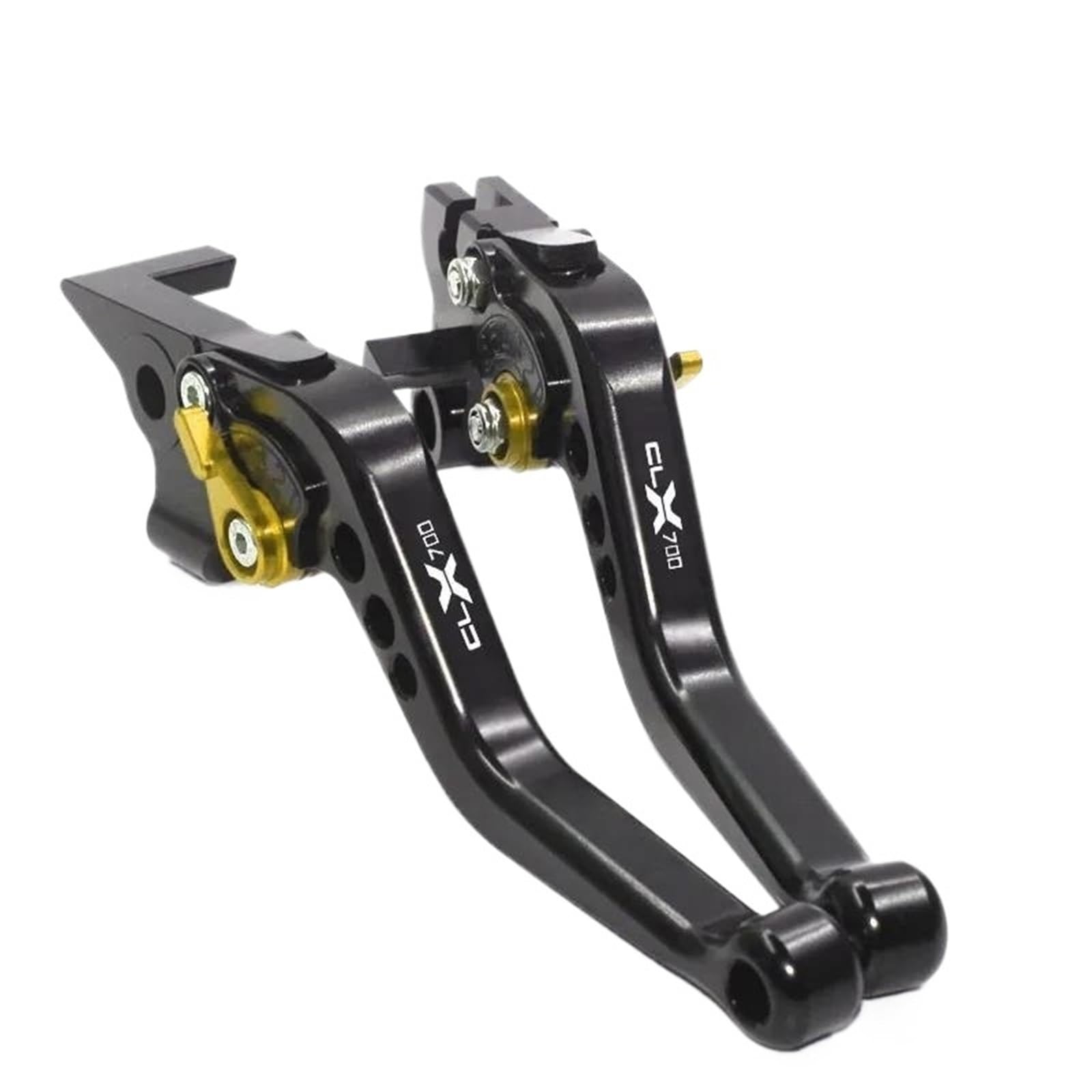 Cwziwoyji F It Or Cfmoto 700Clx Clx-700 Motorcycle Cnc Adjustable Brake Clutch Lever Aluminum Handlebar Accessories(F)