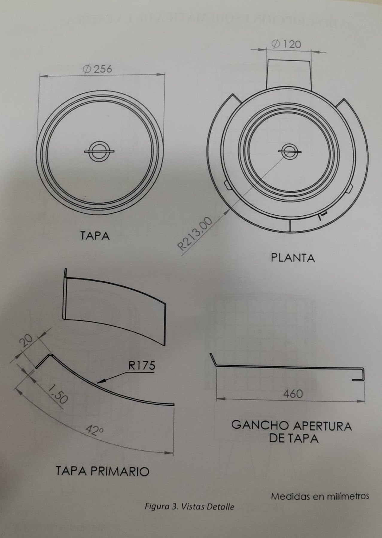 FERRETERIA LEPANTO Estufa de leña redonda Grande chapa Negra para leña potencia 6,7kw