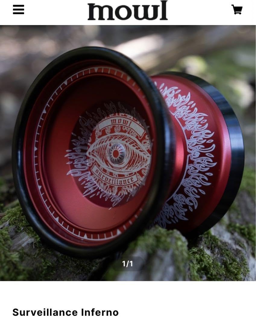 【新品未使用】mowl Surveillance Inferno サーベイランス 新品未使用】mowl Surveillance Inferno サーベイランス （新品