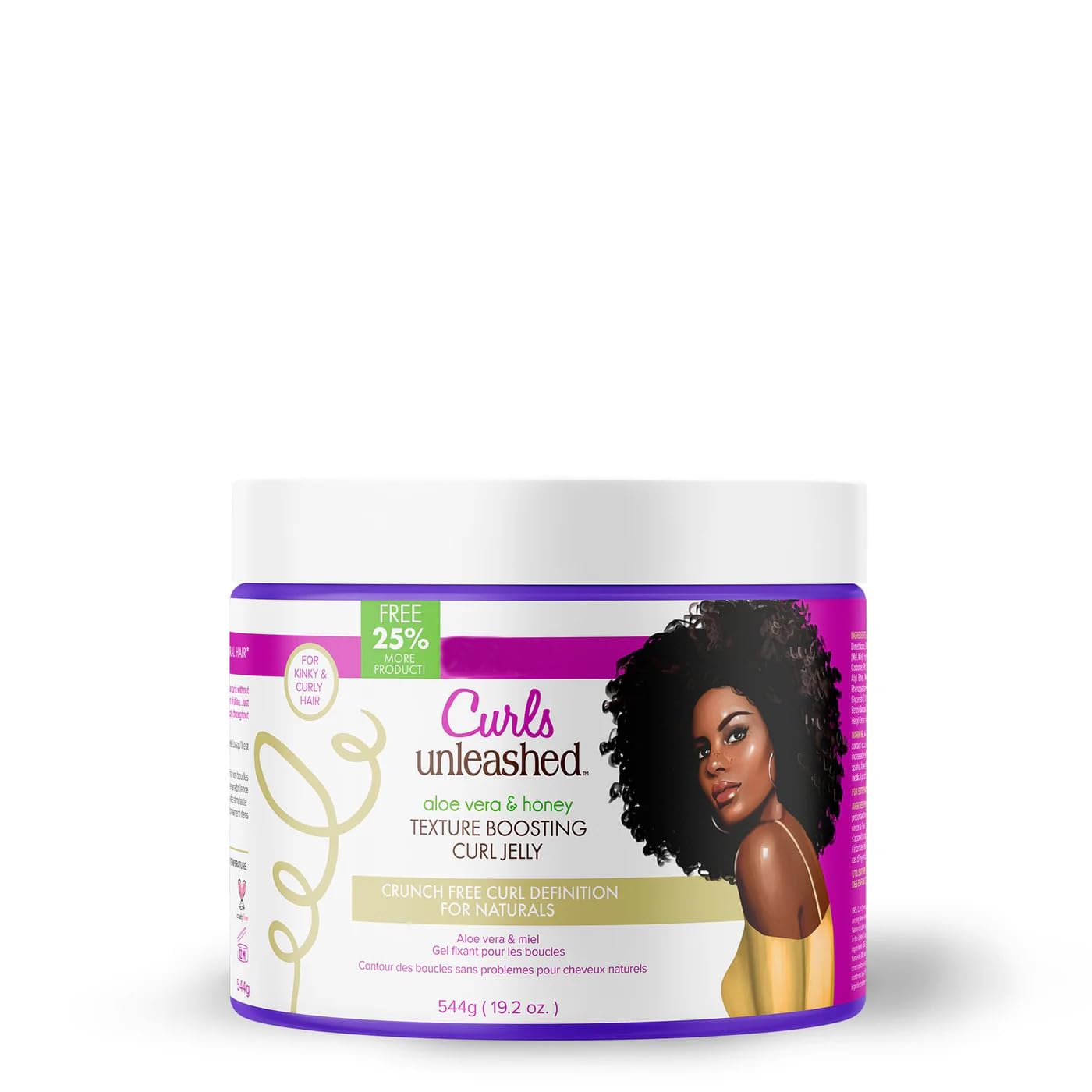 Murphys Curls Unleashed Curl Boosting Jelly 453g