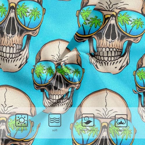 Joisal Cool Skulls Tree Blue Toddlers Underwear Floral 2t Cotton Panties Little Girl Fancy Briefs Kids Undies3