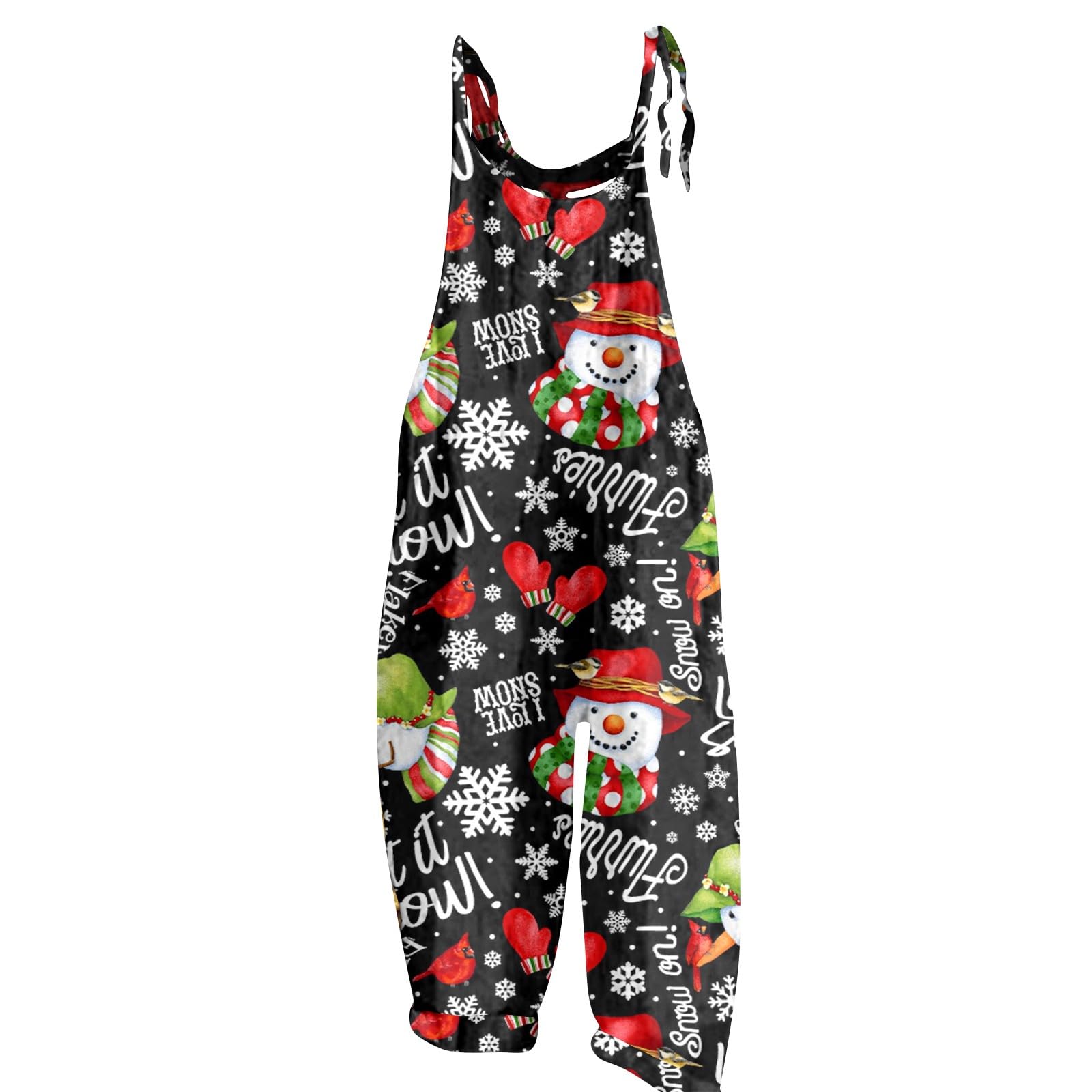 UOFOCOUgly Christmas Jumpsuit 2024 Holiday Xmas Party Home Costume Womens Jumpsuits Rompers Overalls Coveralls Pants