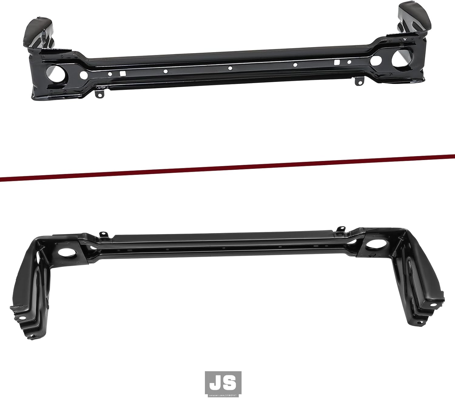 JSBOYAT Radiator Support Lower Tie Bar Compatible with 2005-2018 CHRYSLER 300/2005-2008 DODGE Magnum,2006-2018 DODGE Charger,2008-2018 Challenger