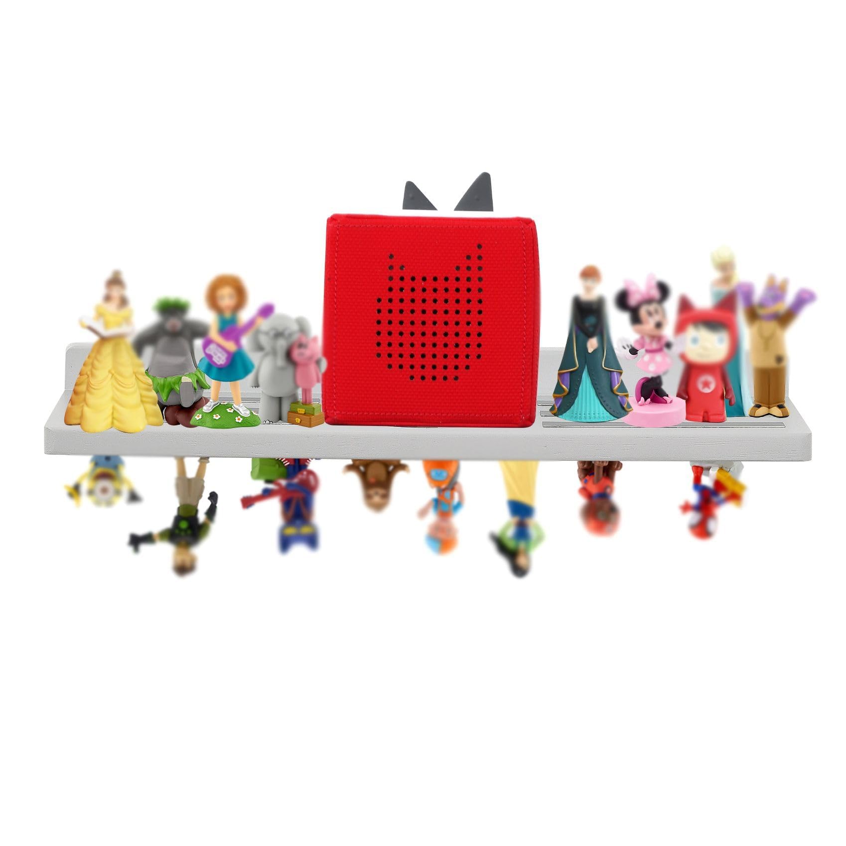For Tonies Figures Shelf Magnetic,for Toniebox 1/2 Characters Wall Shelves