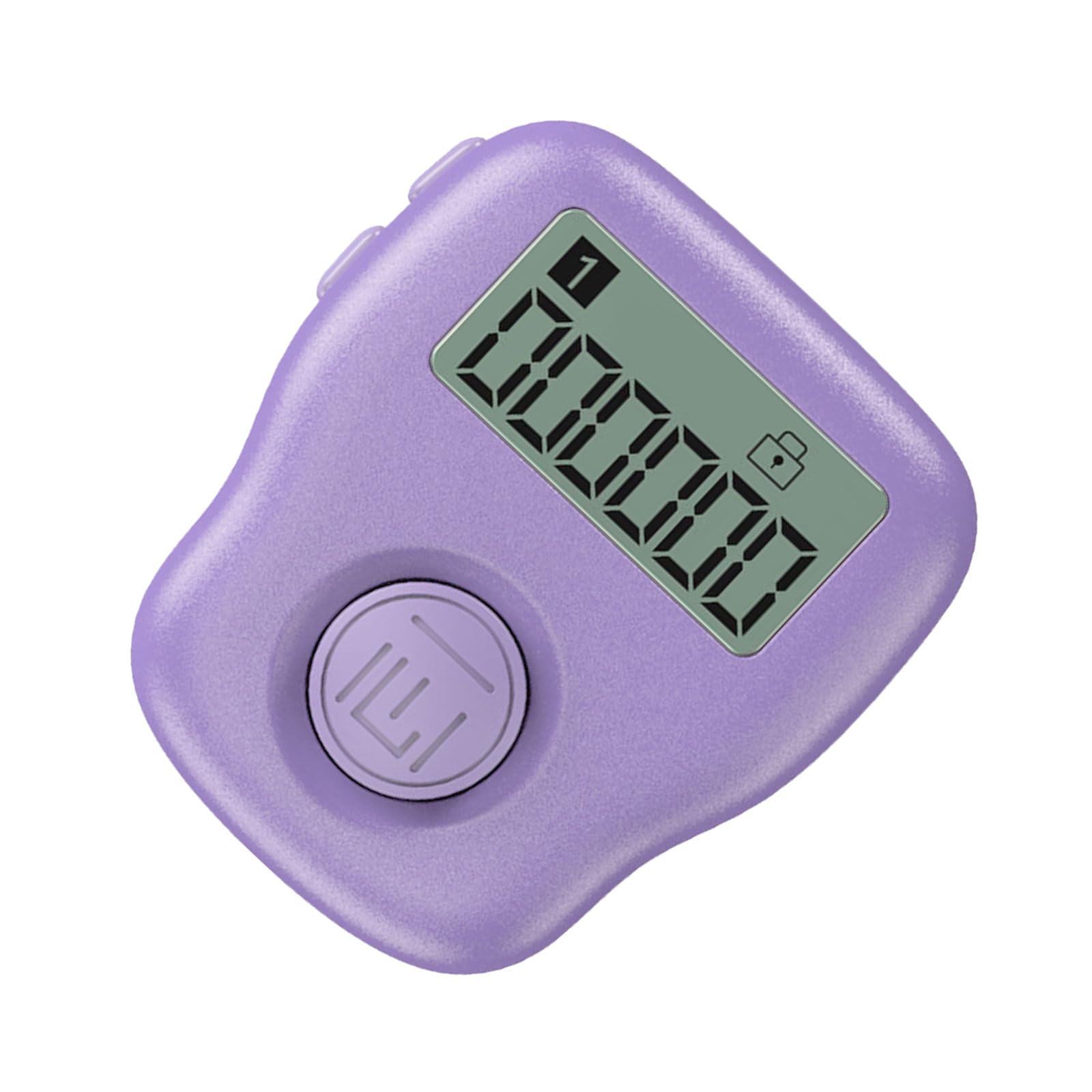 Multiple Application Digital Finger Tallies Counter Glow USB Charging Ergonomic ABS Materials Various Counting Needs Device Digital Screen Handheld Tallies Counter