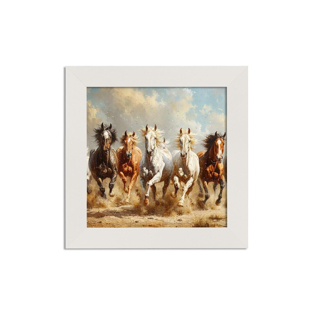Alison Kingsgate Modern 11X11 White Picture Frames- Engineered Wood Photo Frame with Shatterproof Perspex Front- Ideal for Posters Certificates & Artwork- Wall Mount or Tabletop Display - Image 8