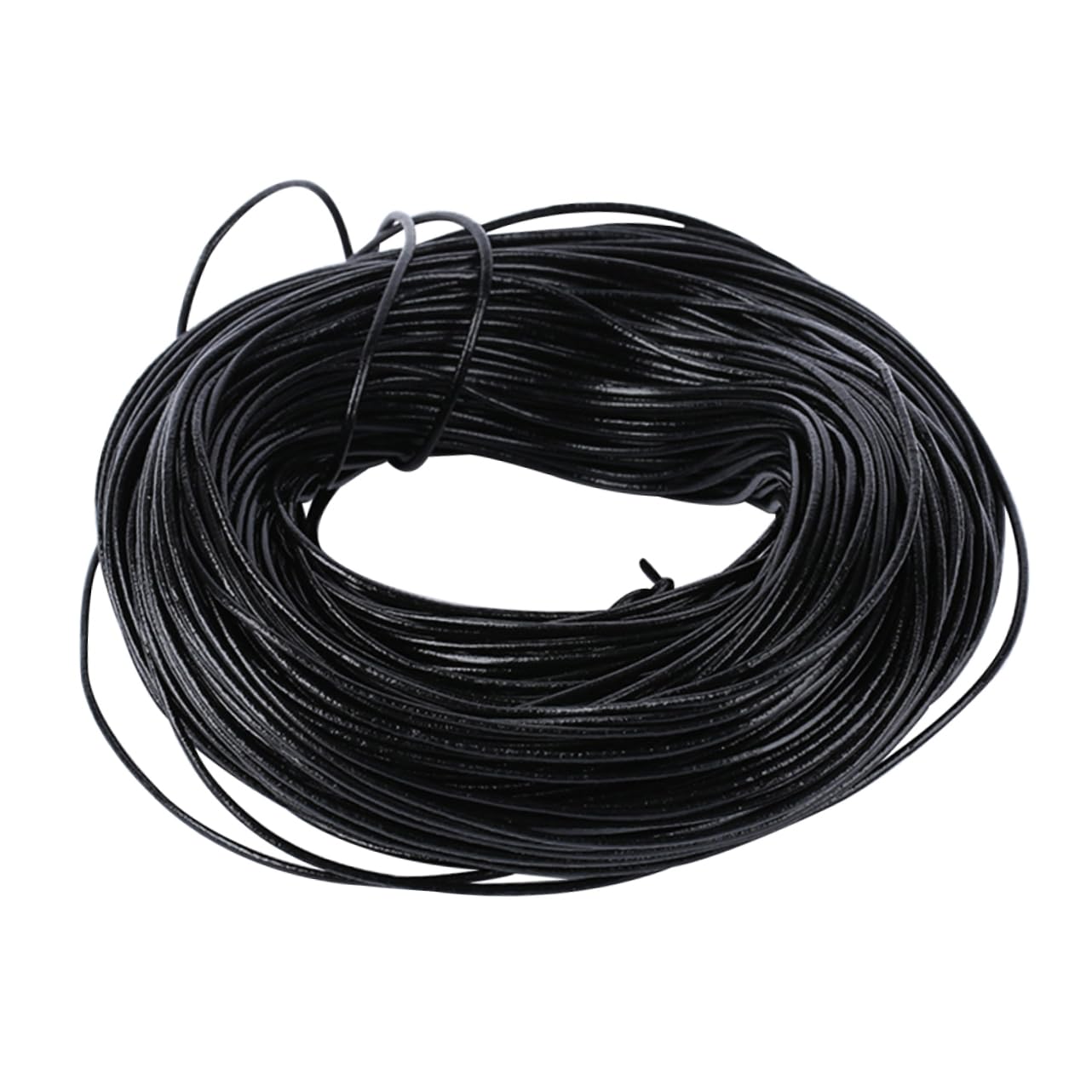 EXCEART 3 Piezas 10 Cordones De Cuero Para Hacer Joyas Cordón De Cuero Redondo Cuerda De Piel De Vaca