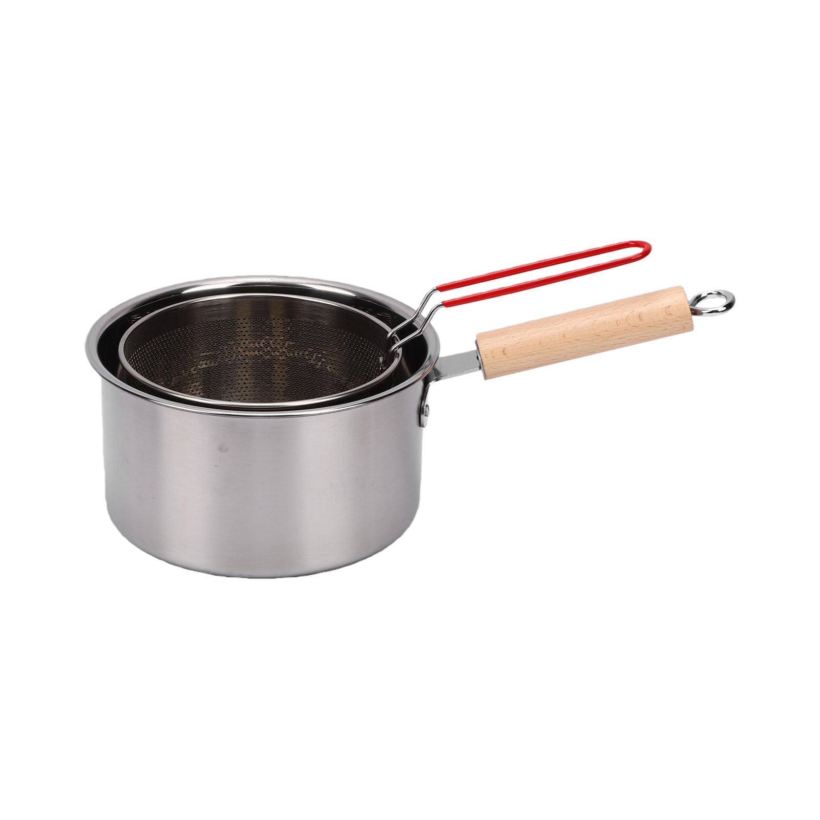 Garnek do Frytownicy 2,5 L, Stal Nierdzewna 304 z Koszem