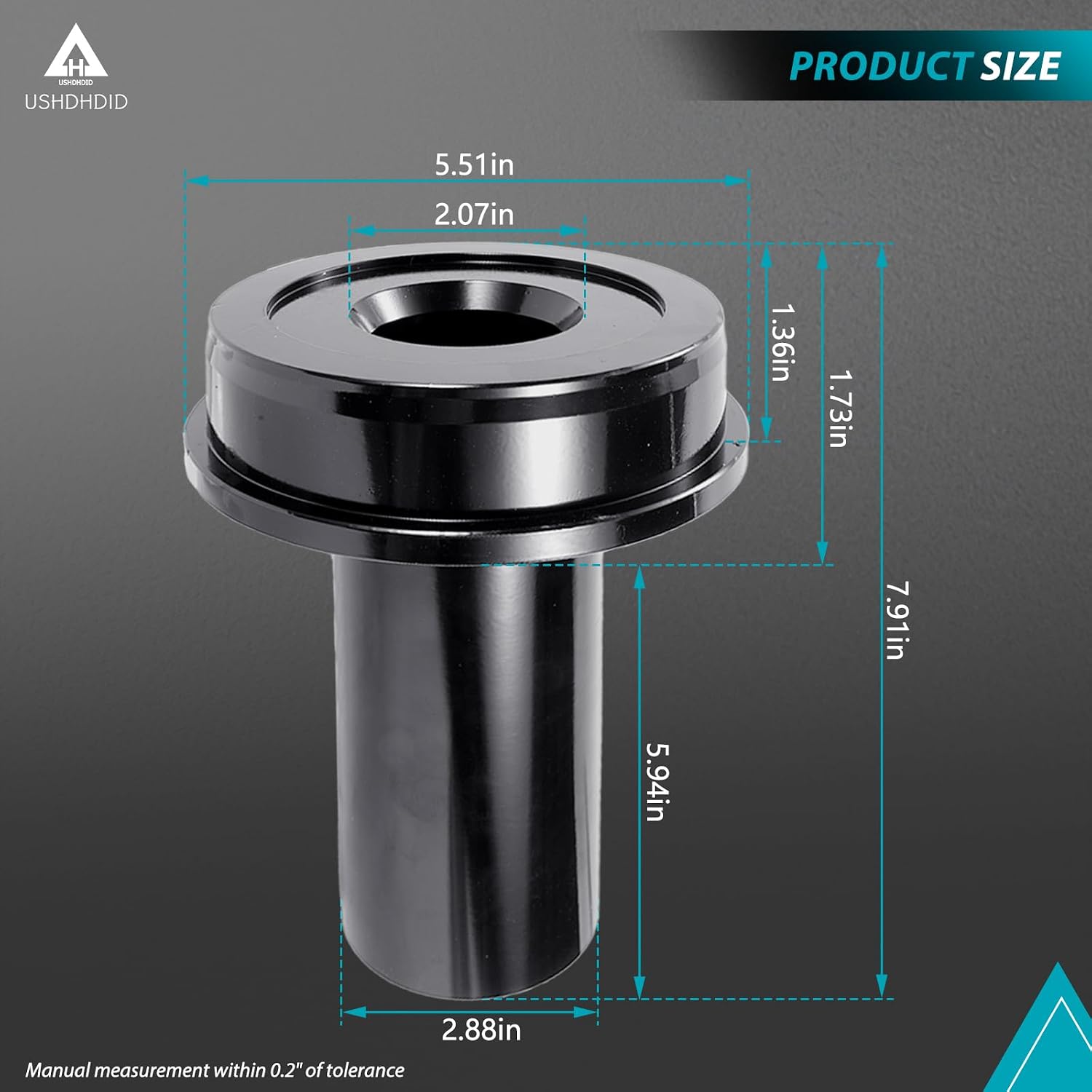 6697 Vacuum Oil Seal Installer Tool Fits for Ford 2005 to Current F-250 F-350 Axle Tools- Axle Shaft Seal Installation Tool